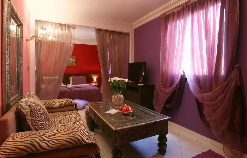 Hotel Tafoukt Marrakesh