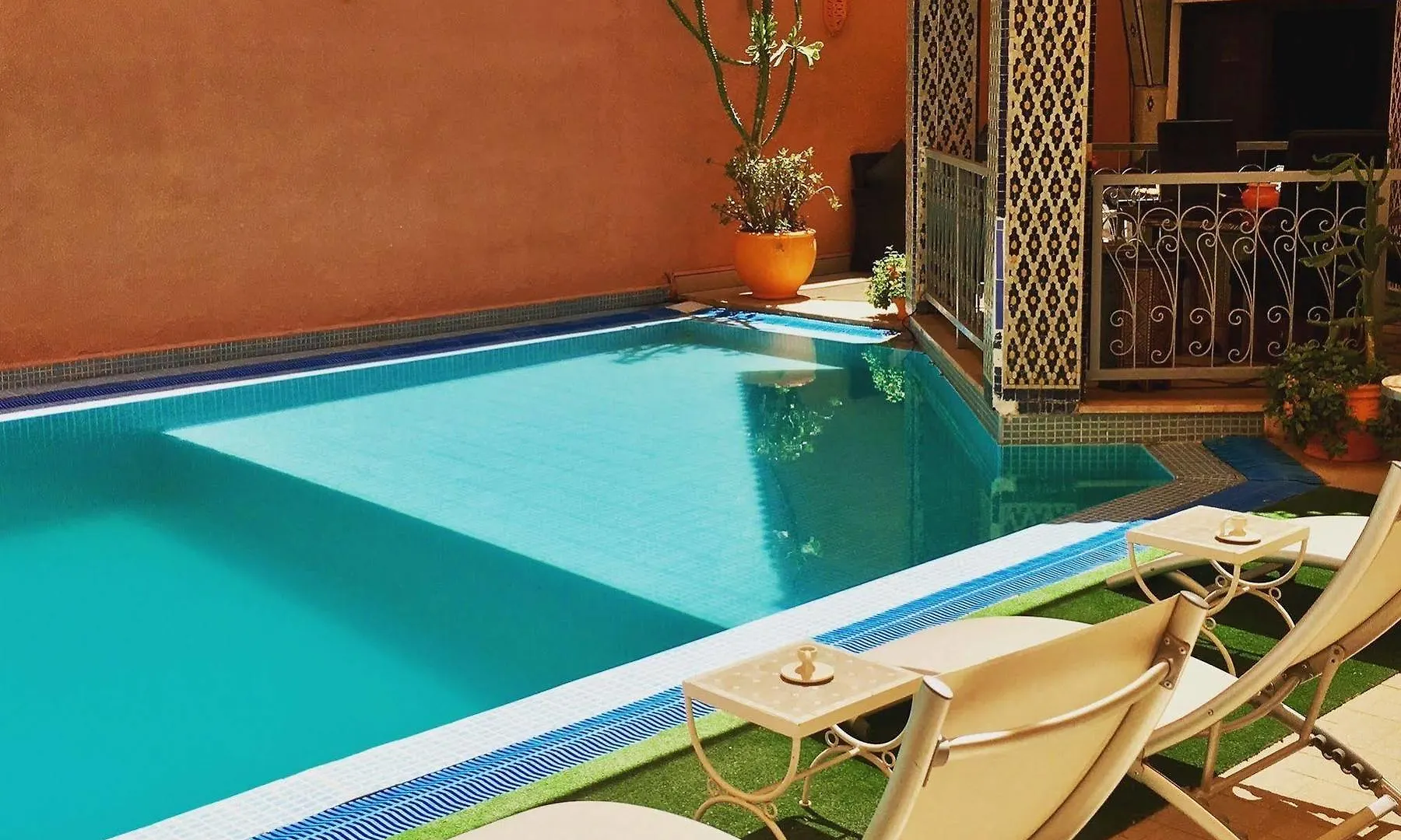 ***  Hotel Tafoukt Marrakesh Maroc