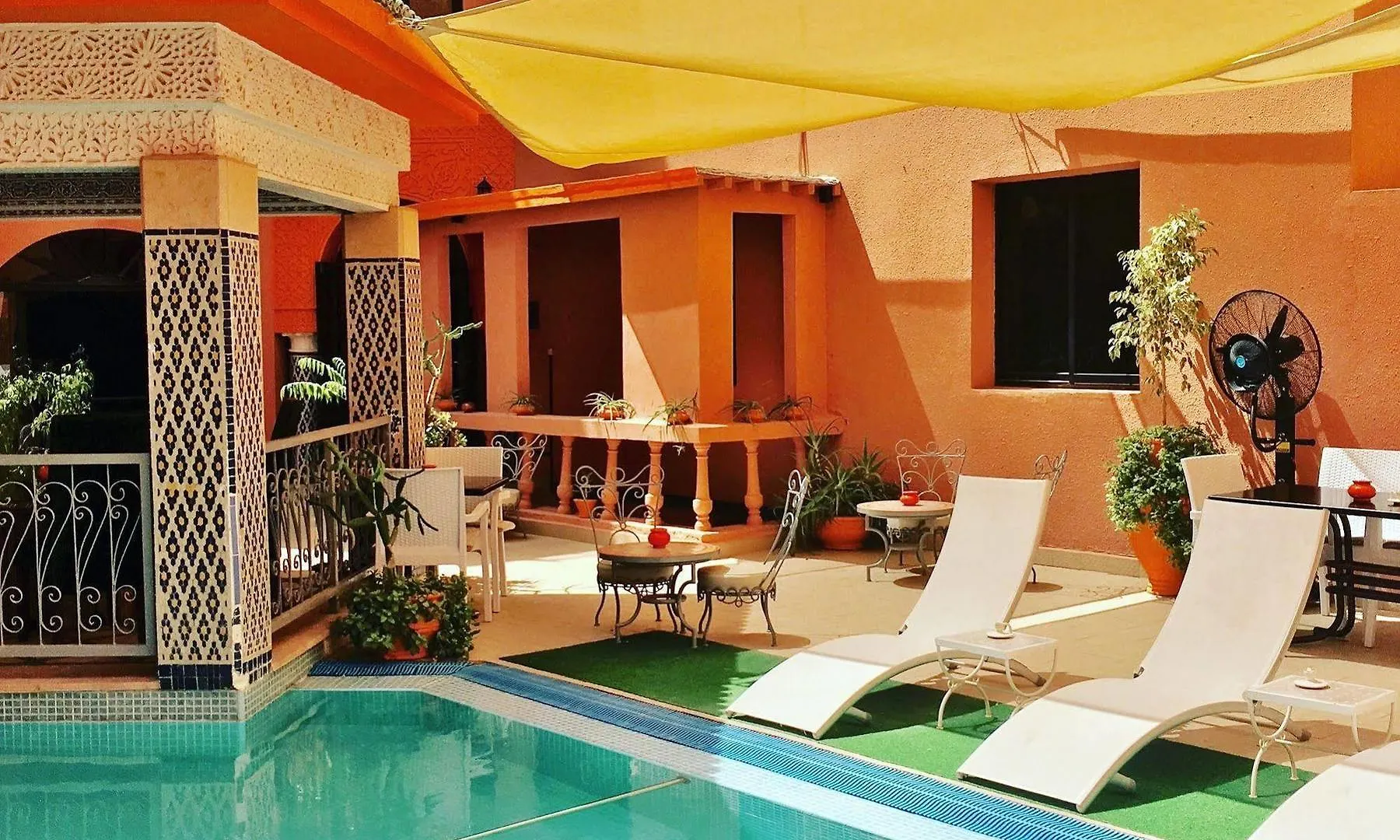 Hotel Tafoukt Marrakesh