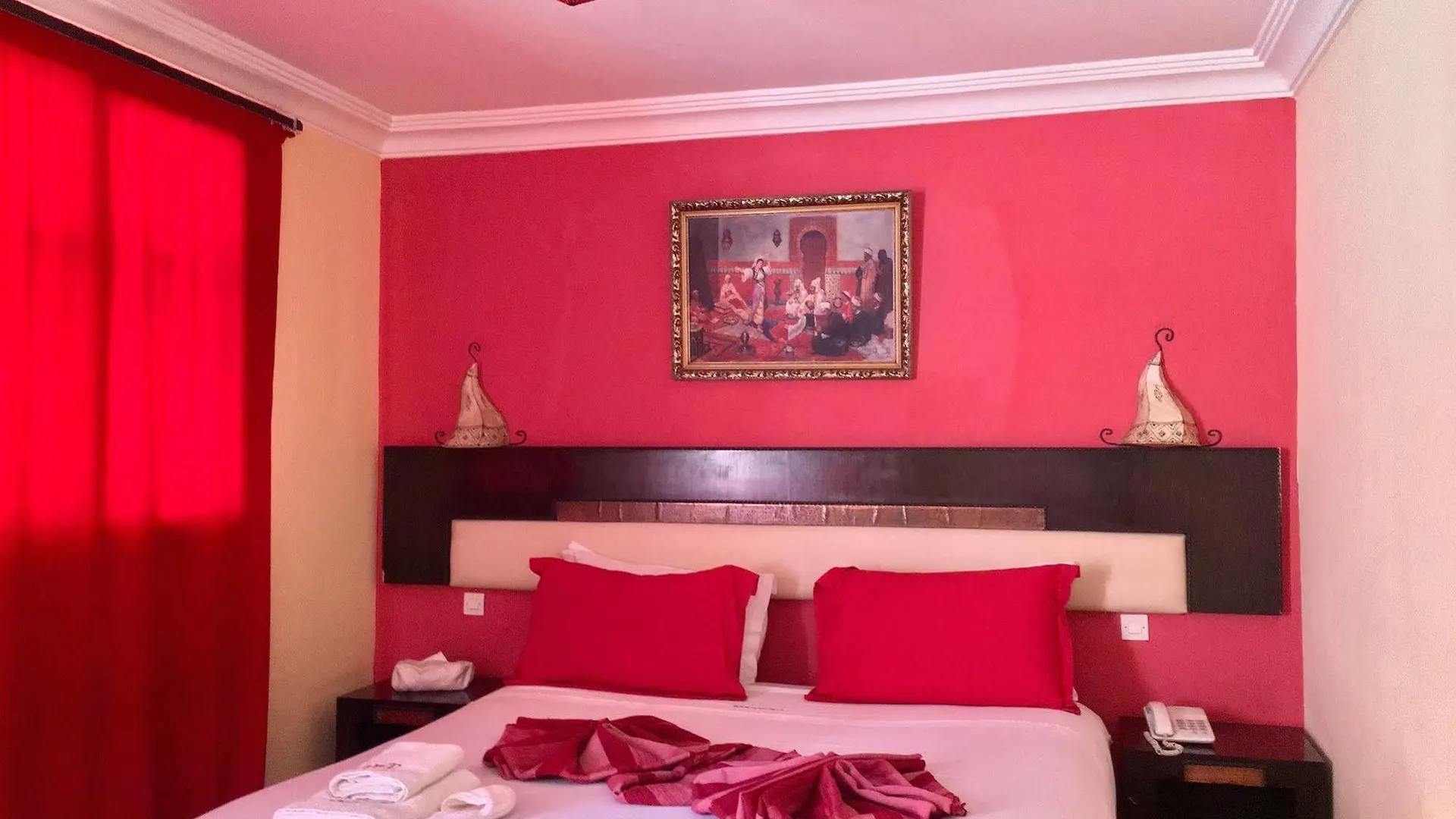 ***  Hotel Tafoukt Marrakesh Maroc
