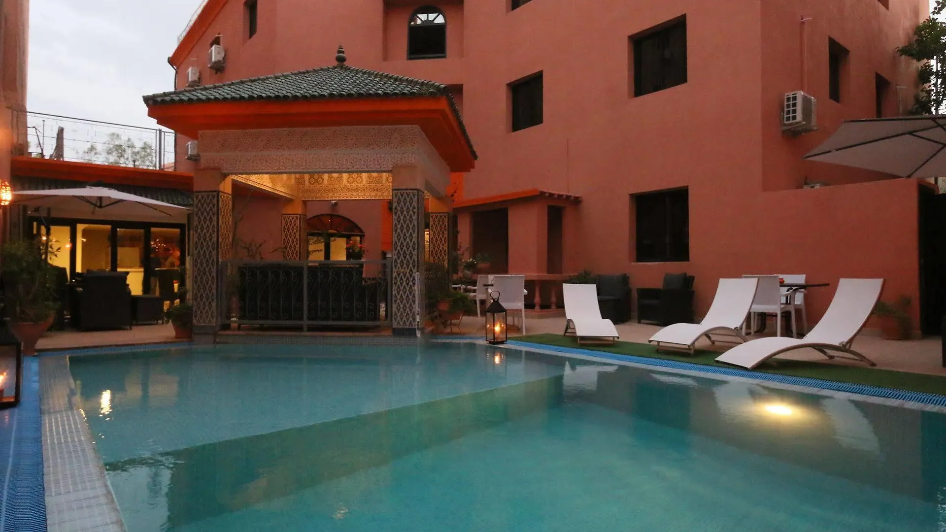 Hotel Tafoukt Marrakesh 3*,