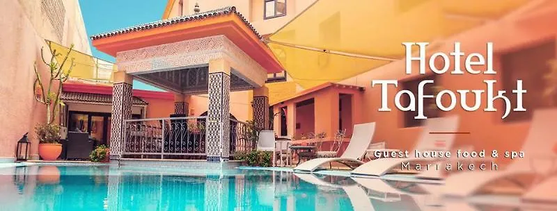 Hotel Tafoukt Marrakesh